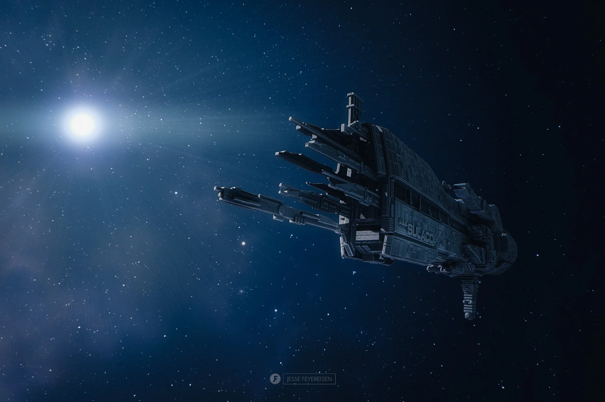 Aliens: USS Sulaco — Jesse Feyereisen Photography